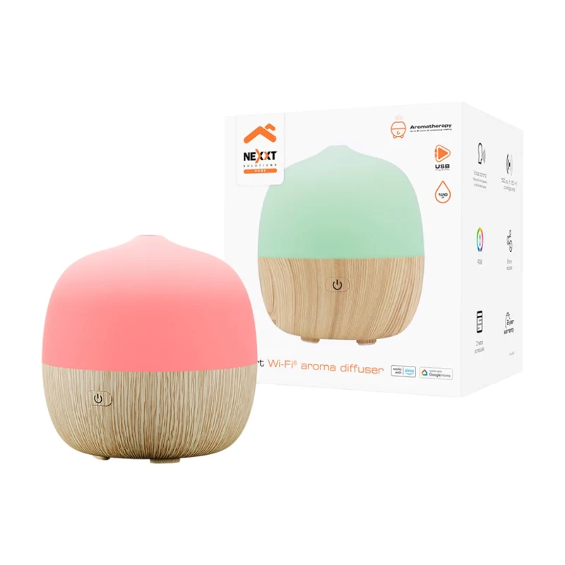 Nexxt Solutions Difusor de Aroma Smart Wi-Fi, NHA-A300