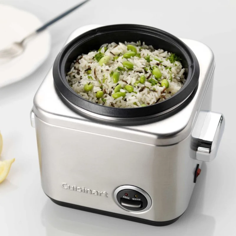 Cuisinart Olla Arrocera con Bandeja 4 Tazas (CRC400P1)