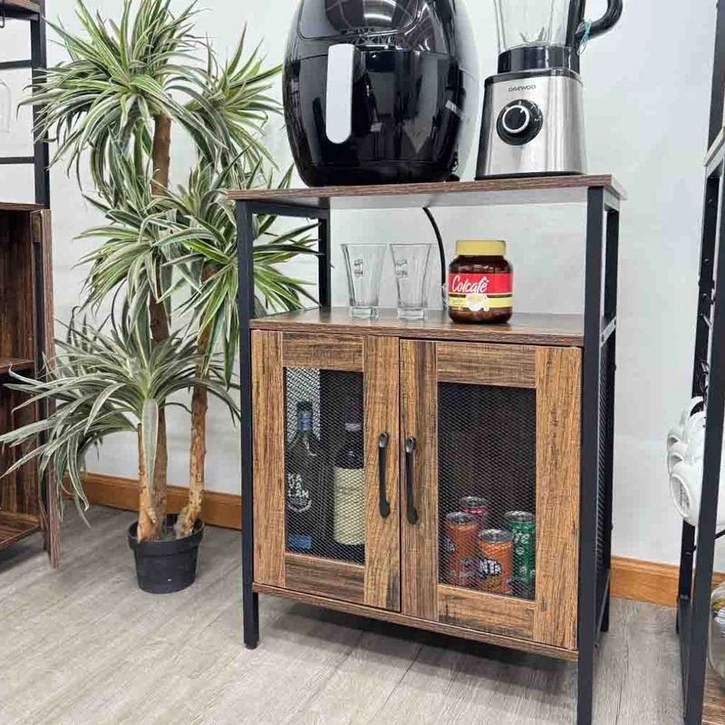 Tokoa Estante para Cocina con 2 Puertas (AC-615)