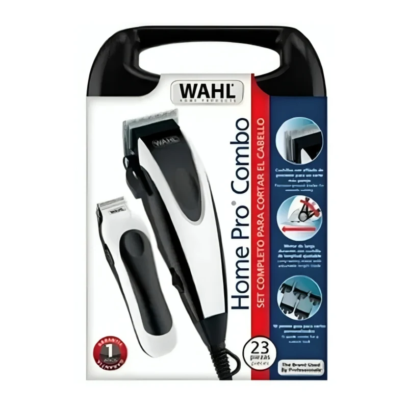 Wahl Home Combo Cortadora de Cabello Alámbrica, 2 Unidades