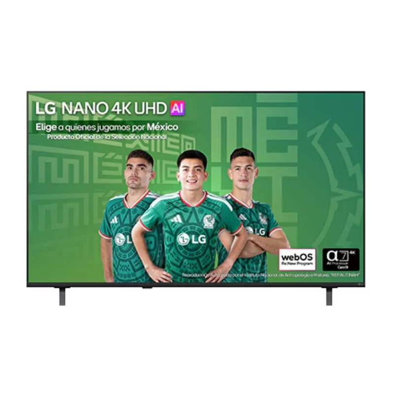 LG Pantalla 55" Nano 4K UHD AI Smart NU850, 55NU850BPSA