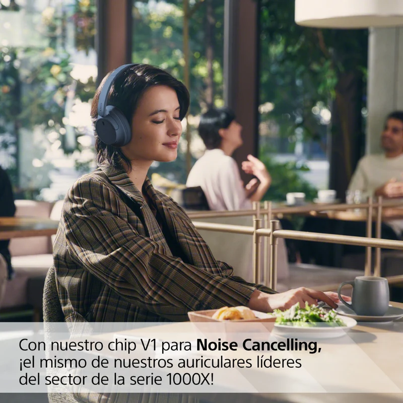Sony Audífonos Inalámbricos de Diadema Noise Cancelling, WH-CH720N