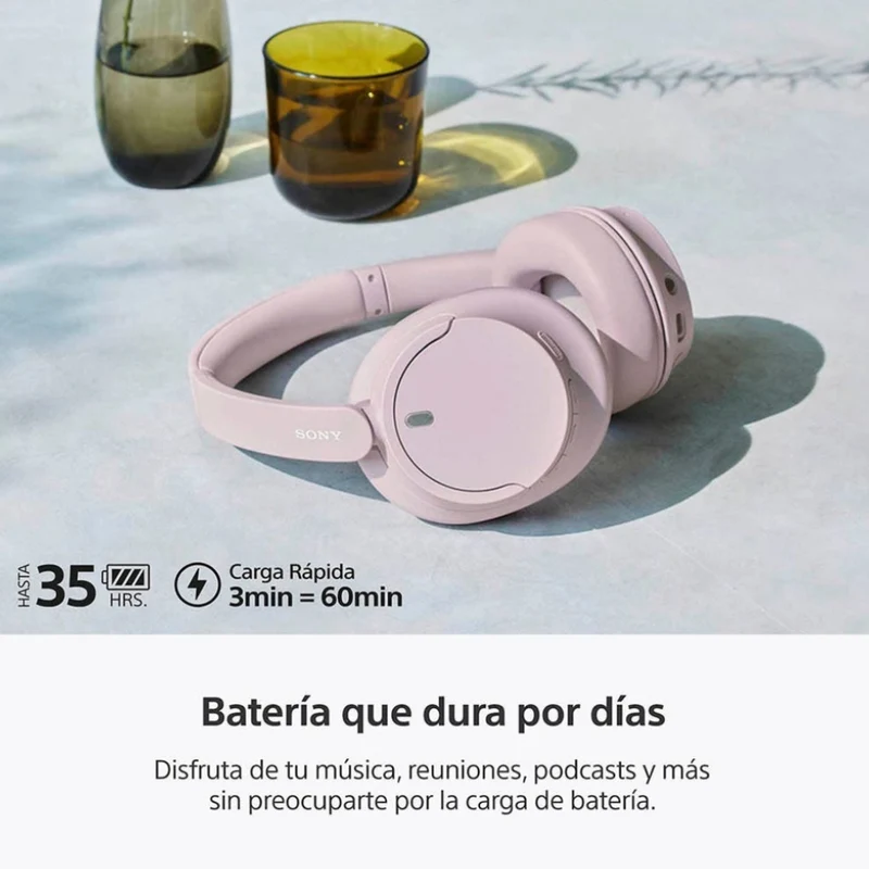 Sony Audífonos Inalámbricos de Diadema Noise Cancelling, WH-CH720N