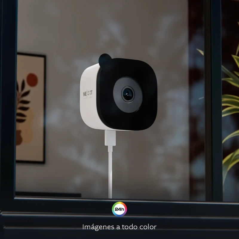 Nexxt Solutions Cámara Inteligente Wifi para Ventanas, NHC-IF25W