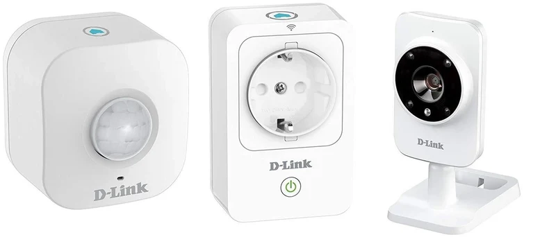 D-Link Smart Home HD Starter Kit DCH-100KT