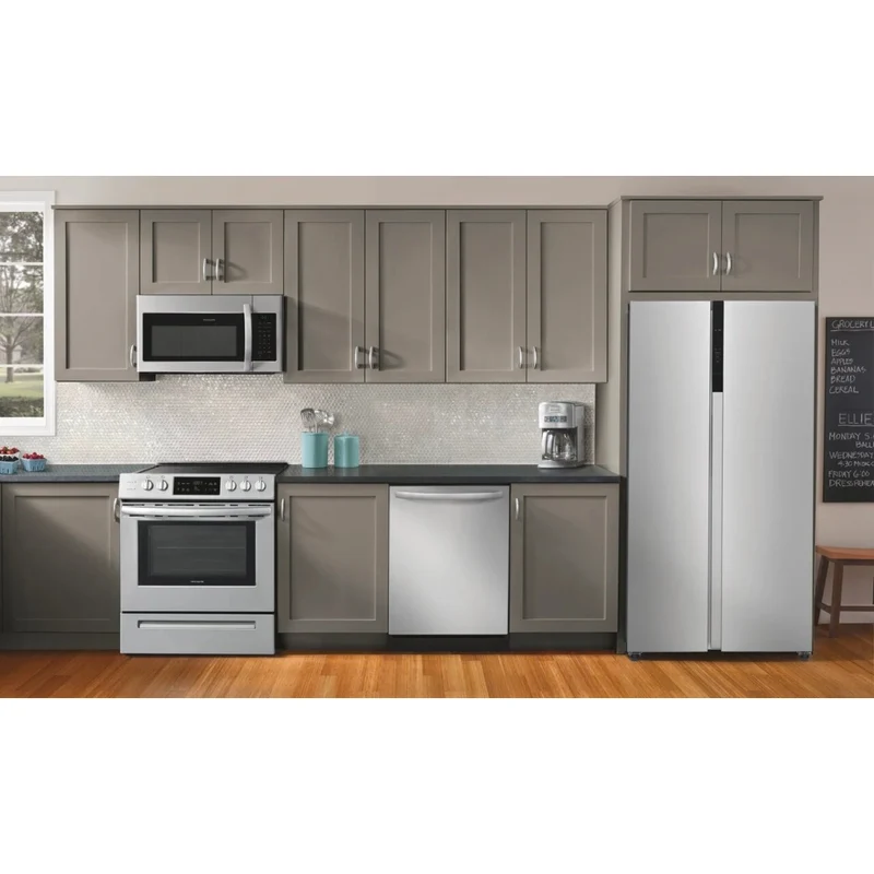 Frigidaire Refrigeradora Side by Side Inverter 21 Pies Cúbicos, FRSG2115AV