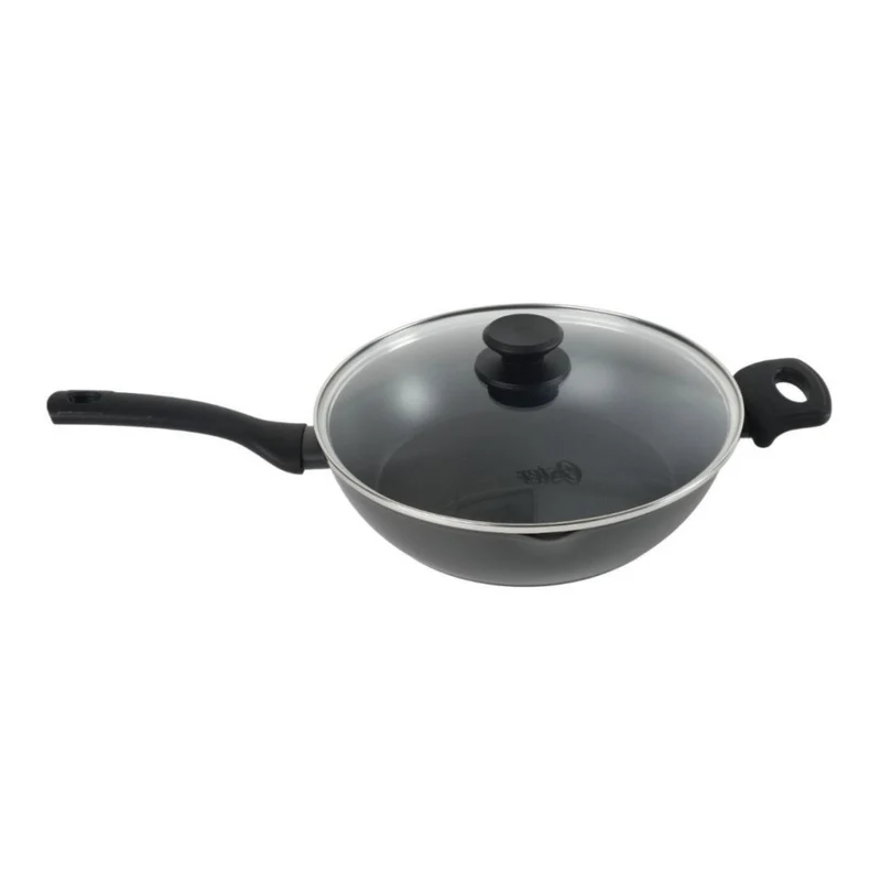 Oster Sartén Antiadherente de Aluminio con Tapa Dixon, 145947.02