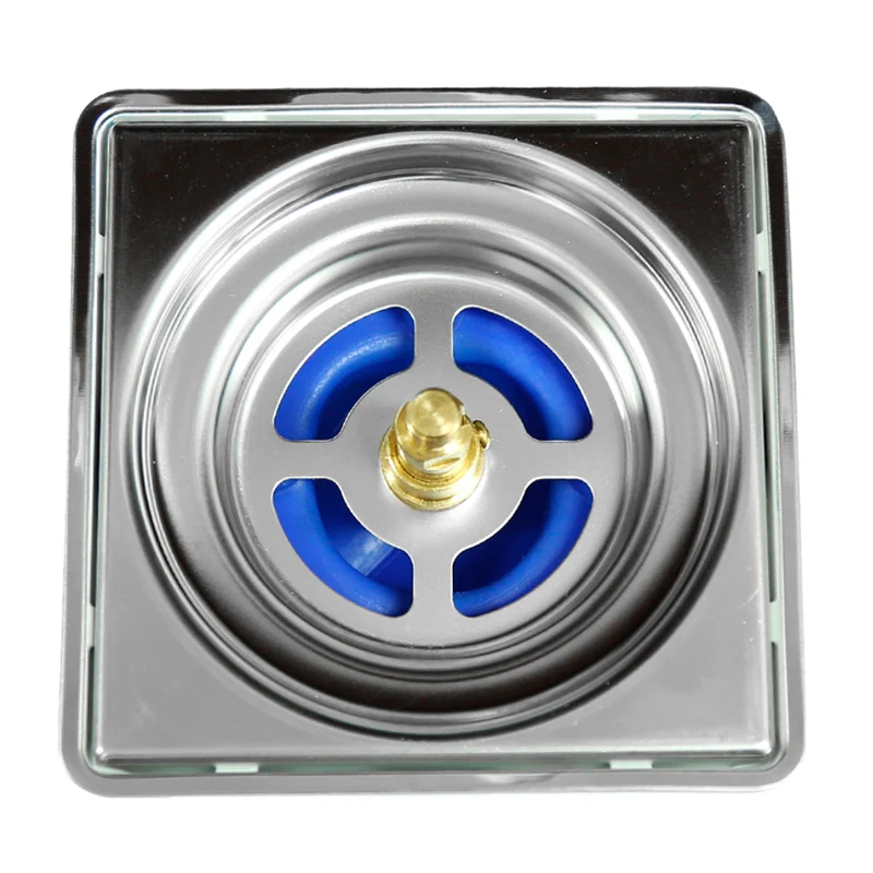 Fleximatic Coladera Universal Cuadrada Push Antiolores