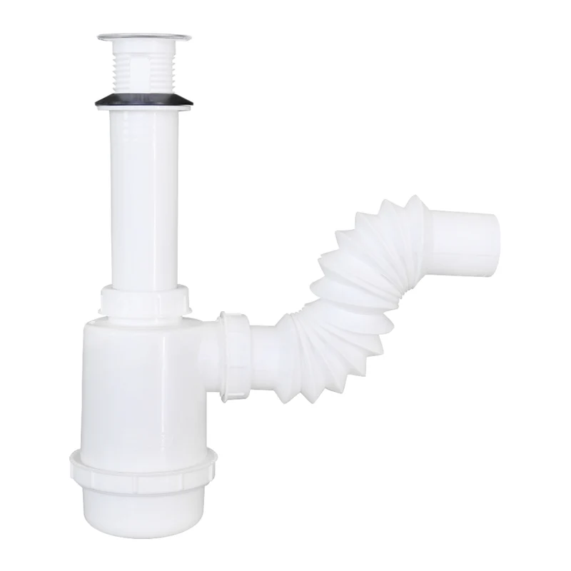 Fleximatic Céspol para Fregadero con Rejilla y Bote Grande