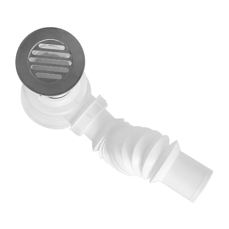 Fleximatic Céspol para Fregadero con Rejilla y Bote Grande