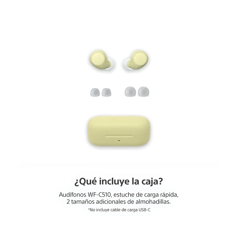 Sony Audífonos Inalámbricos True Wireless (WF-C510)