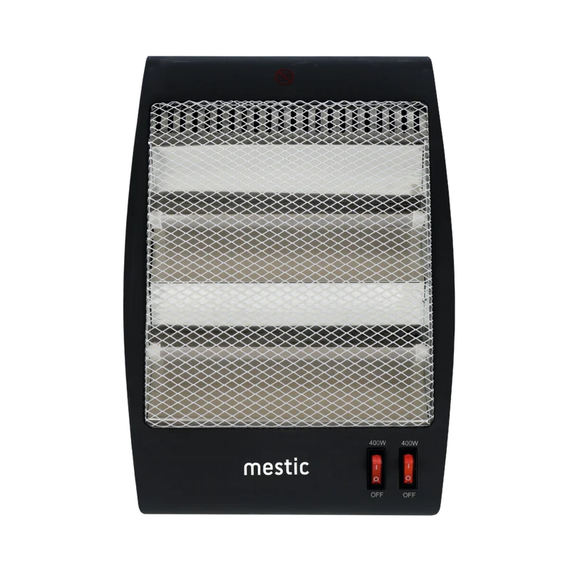 Mestic Quarz-Heizer MQK-200, 400W / 800 Watt Elektroheizgerät