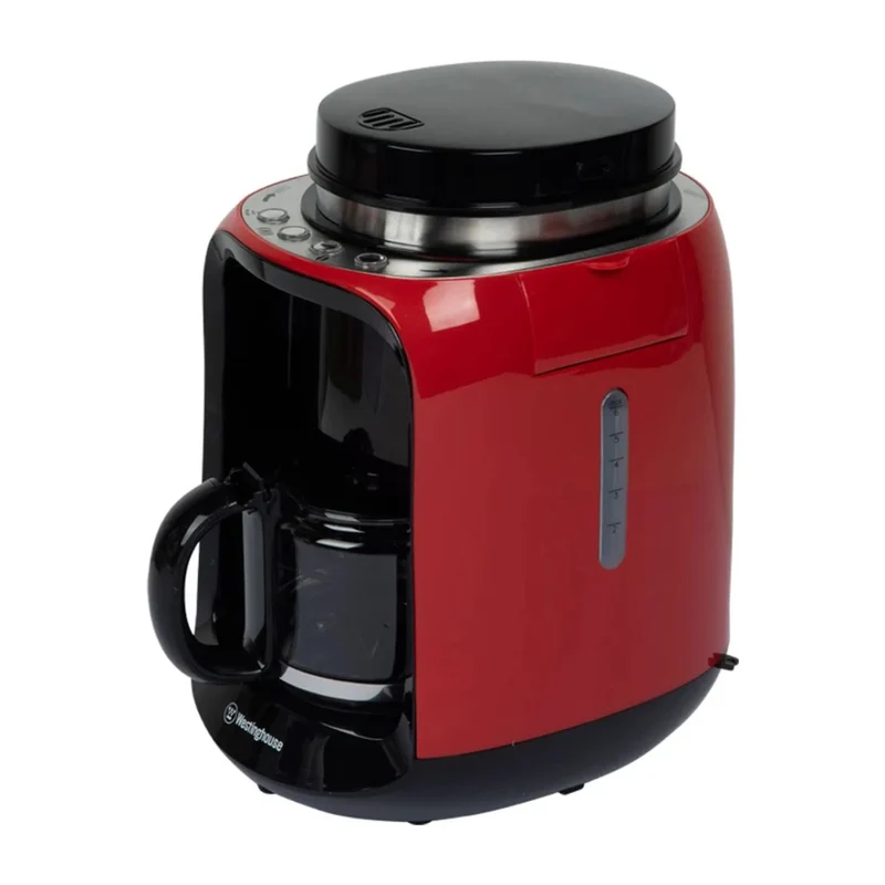 Westinghouse Coffee Maker y Molino de Café 6 Tazas, WKCM256