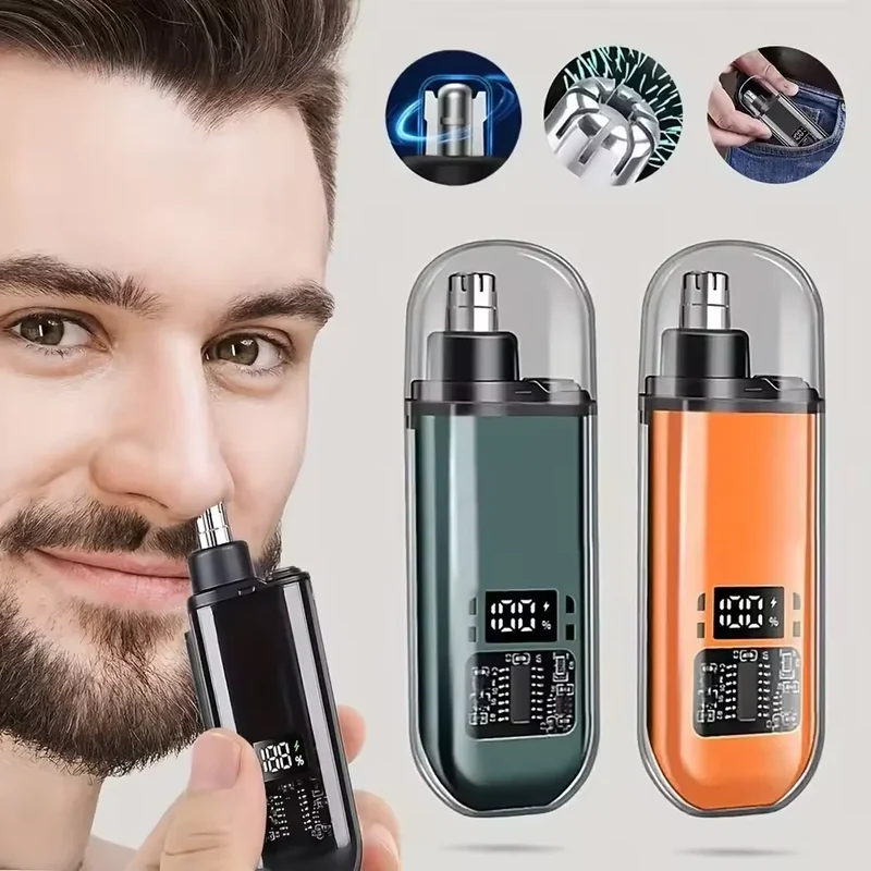 Mini Männer-Trimmer für die Nase