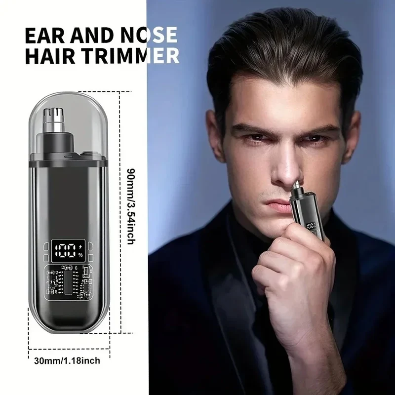 Mini Männer-Trimmer für die Nase
