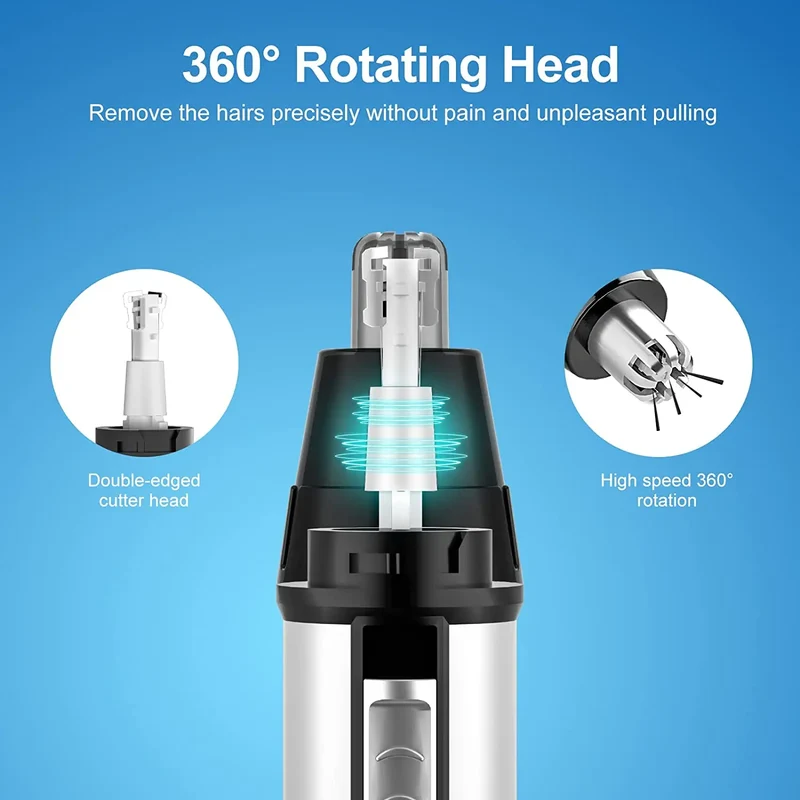 All-in-One Trimmer – Nase, Ohren & Bartpflege