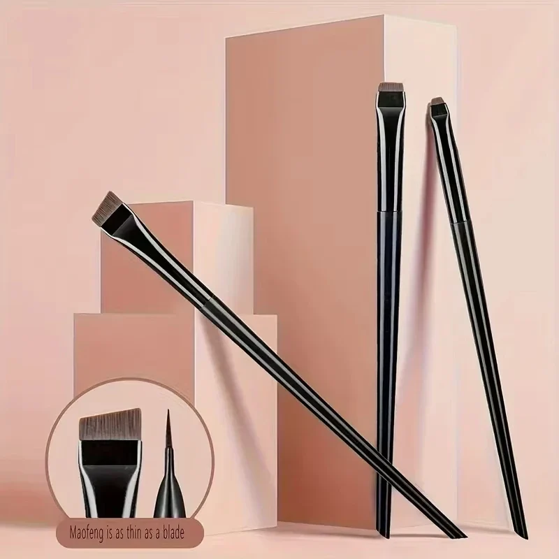 Präzisions Augen-Make-up-Pinselset (3-teilig)