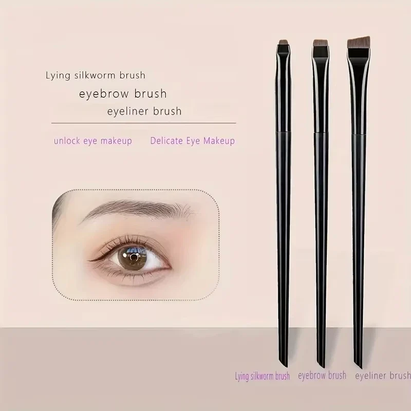 Präzisions Augen-Make-up-Pinselset (3-teilig)