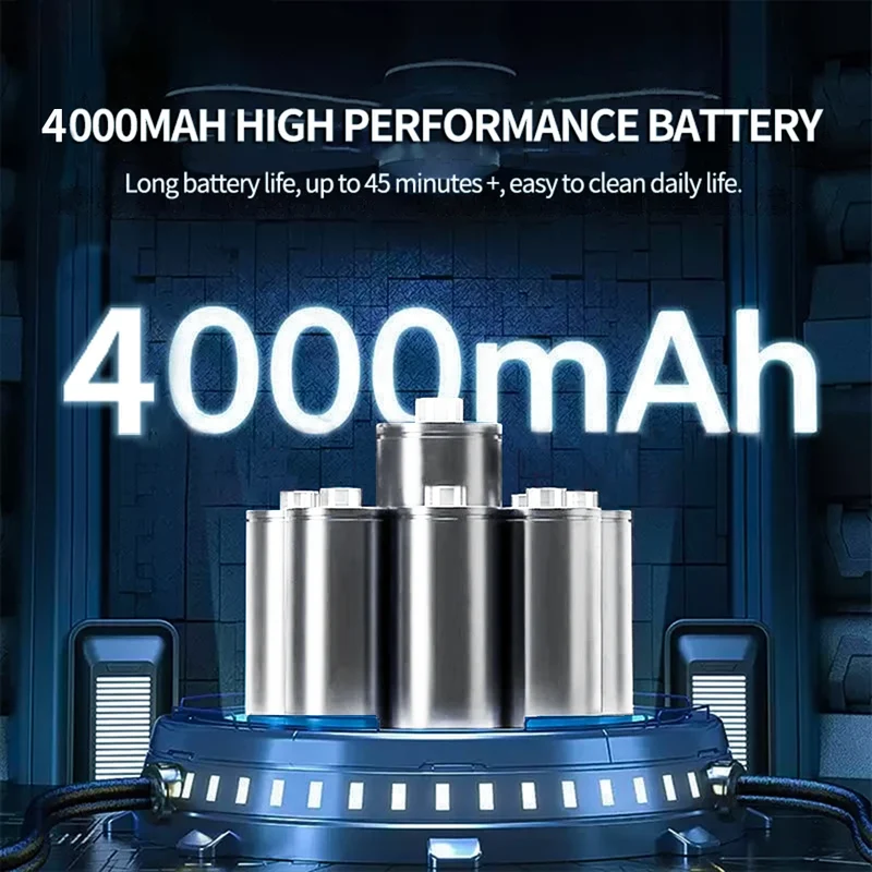 Power Auto-Staubsauger für Tierhaare & Innenraum