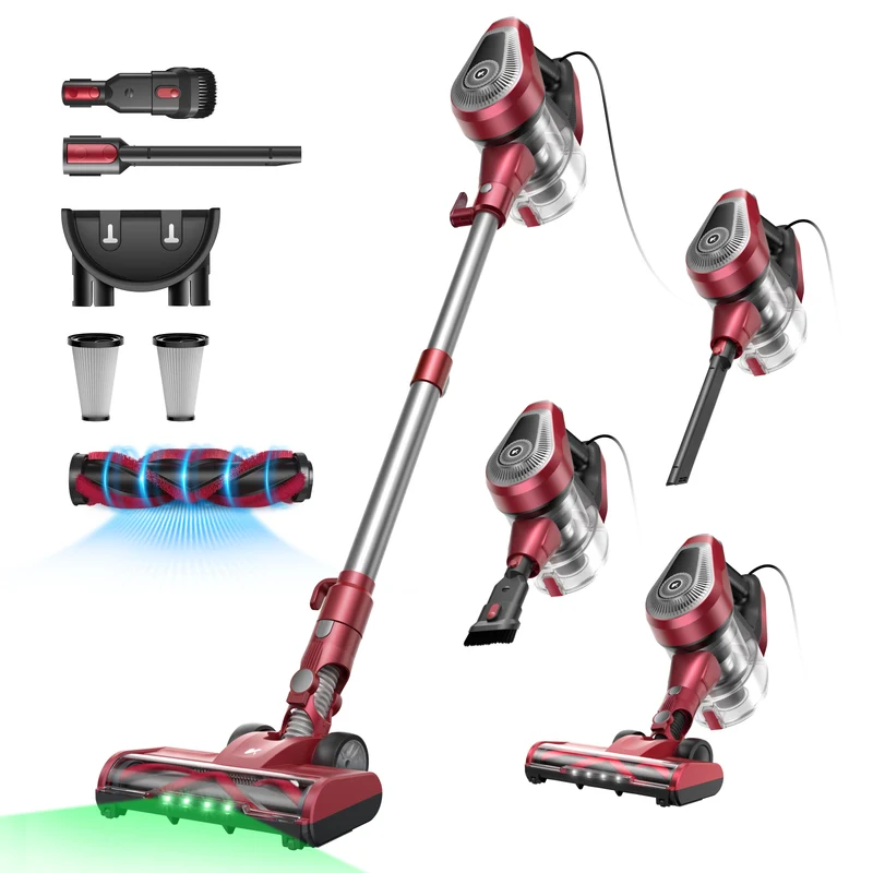 Vactidy & Vexilar | Blitz C8 Corded Vacuum Cleaner