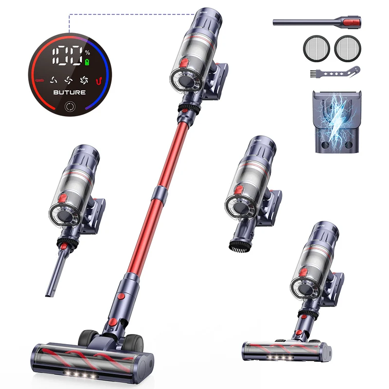 Buture BP20 Vacuum Cleaner 600W 55KPA for Wholesale