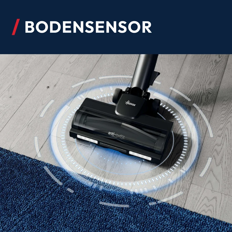 Hoover HF6 Akkustaubsauger mit Tierhaar-Düse [HF610P]