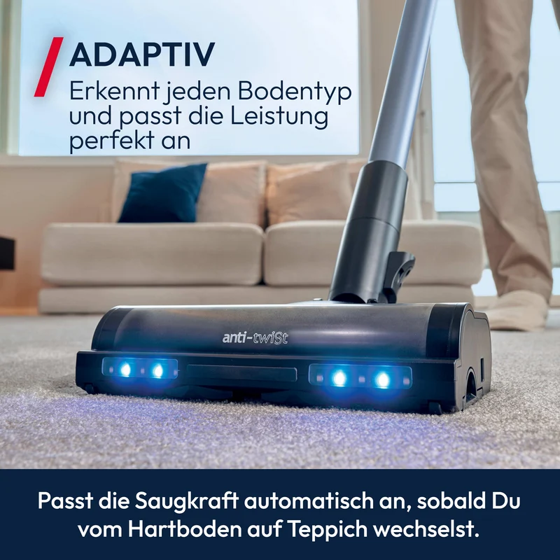 Hoover HF6 Akkustaubsauger [HF610H]