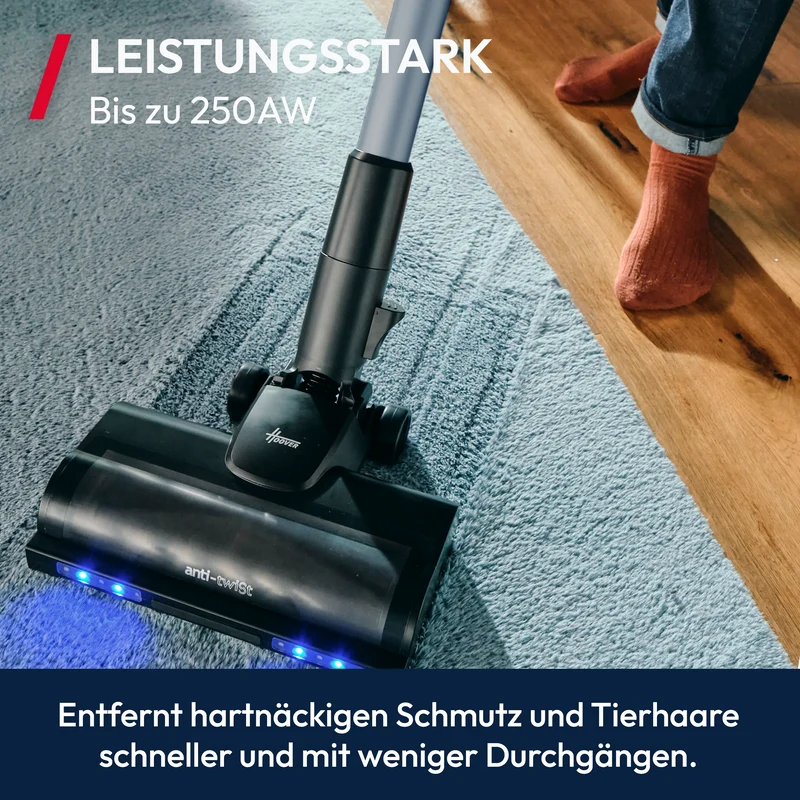 Hoover HF6 Akkustaubsauger [HF610H]