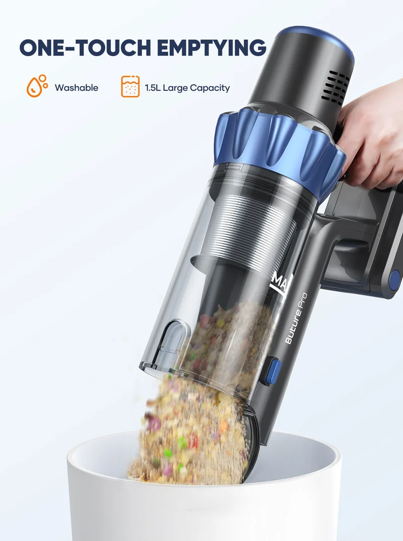 Buture BP10 Vacuum Cleaner 450W 38KPA for Wholesale