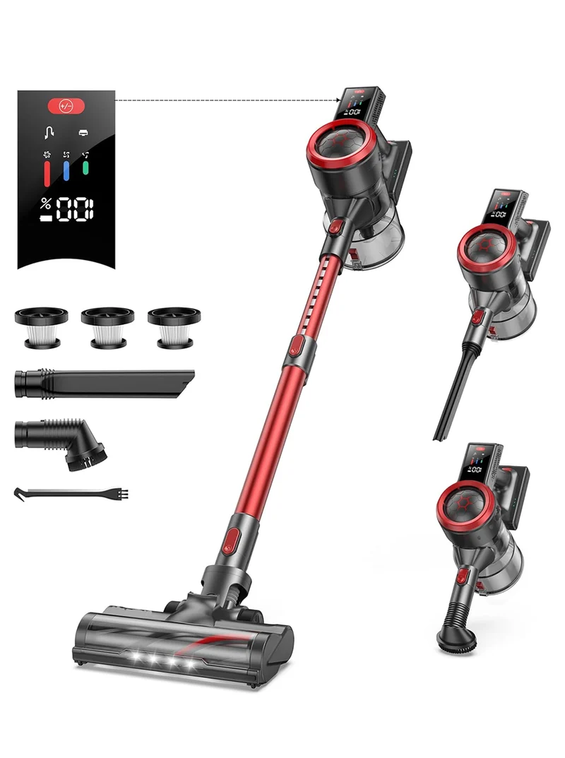Buture JR700 Red Vacuum Cleaner 500W 45KPA for Wholesale