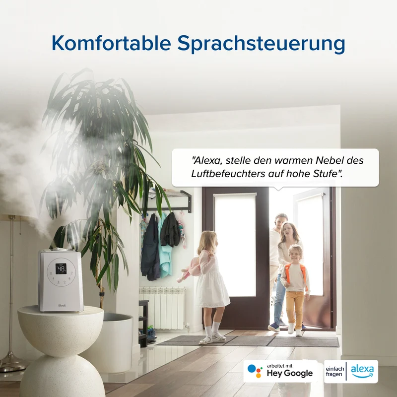 Levoit LV600S Smarter Luftbefeuchter mit Hygrometer