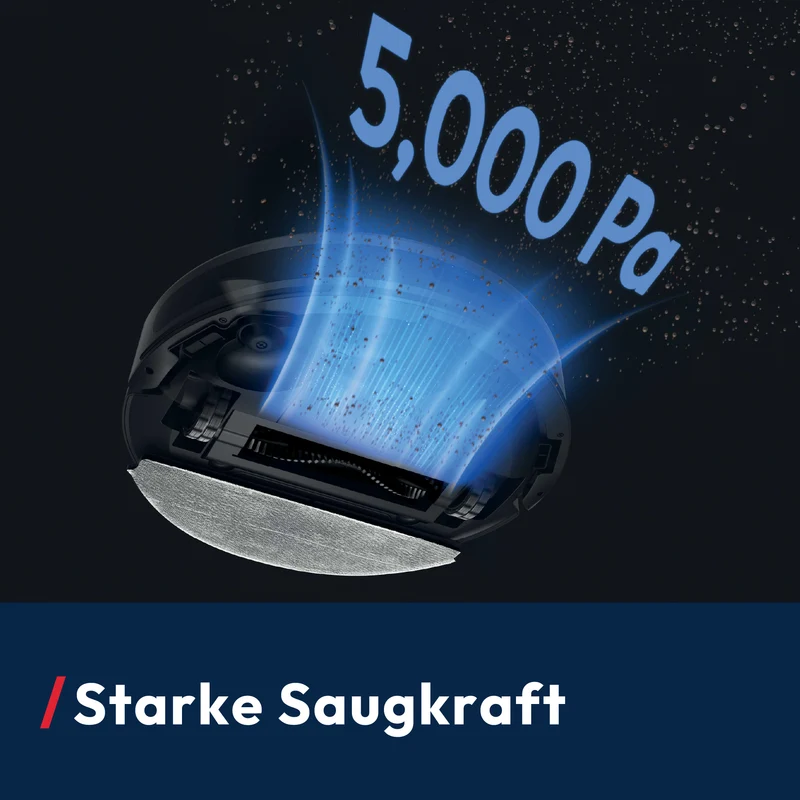 Hoover HG2 Hydro Saugroboter mit Wischfunktion [HG230H]