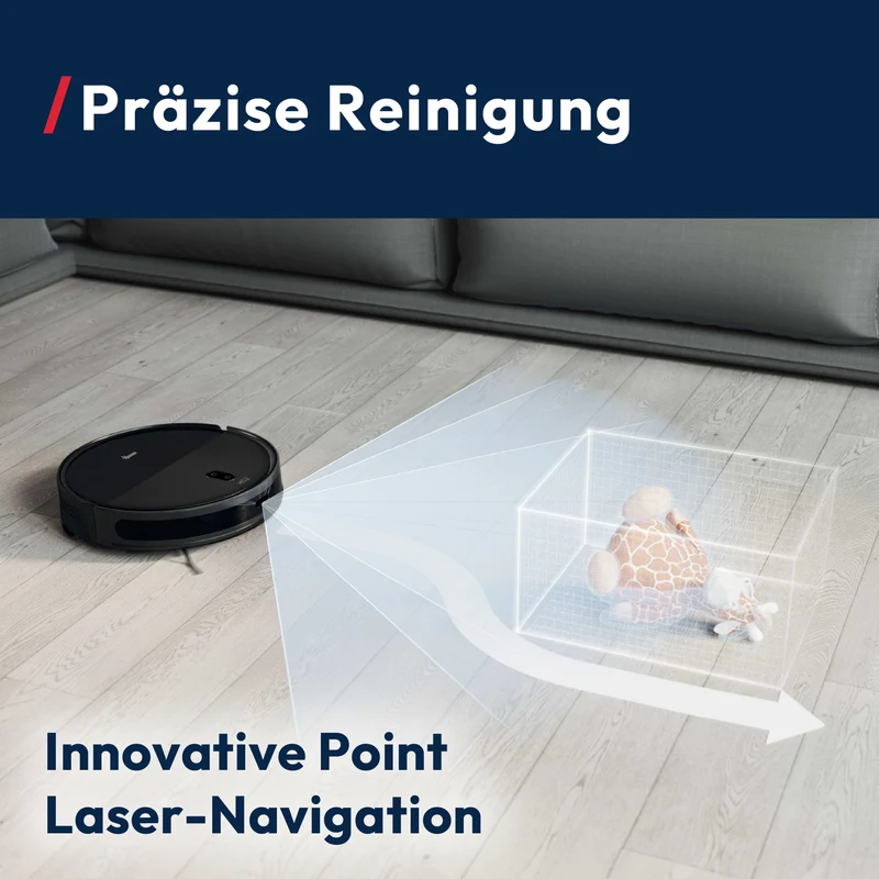 Hoover HG2 Hydro Saugroboter mit Wischfunktion [HG230H]