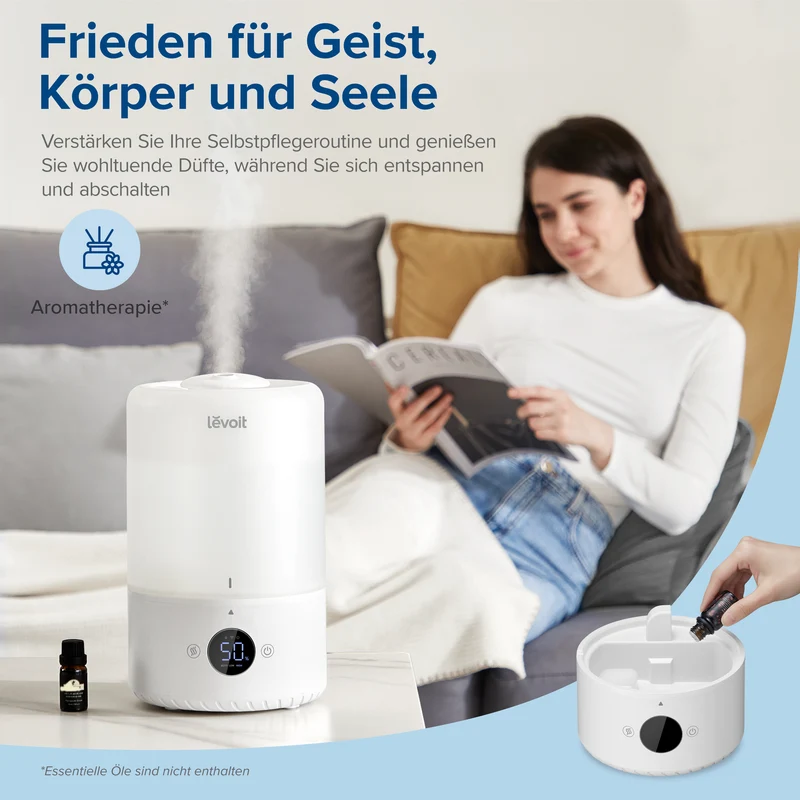 Levoit Dual 200S Smarter Ultraschall Luftbefeuchter