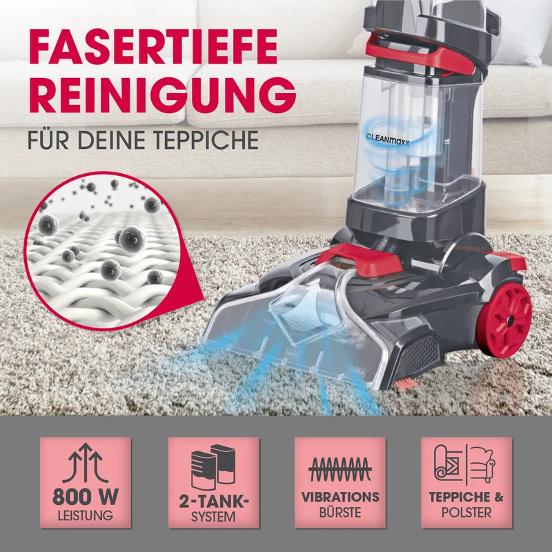 Teppichreiniger AquaStream Plus