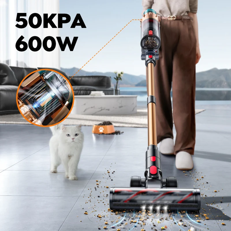 Buture VAC01 Vacuum Cleaner 600W 50KPA for Wholesale