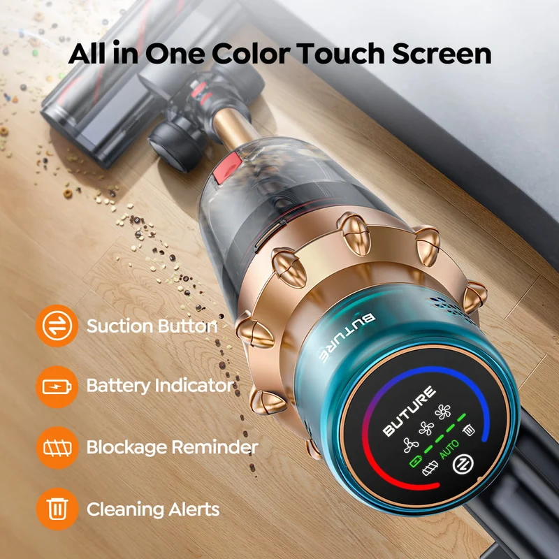 Buture VAC01 Vacuum Cleaner 600W 50KPA for Wholesale