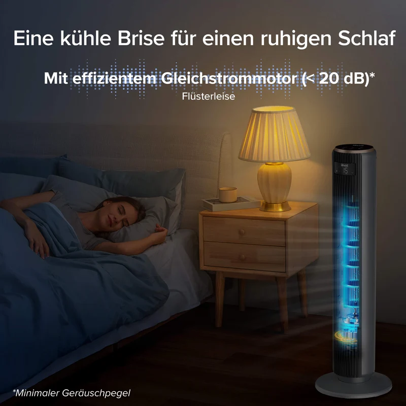 Levoit TempSense 36 DC Turmventilator