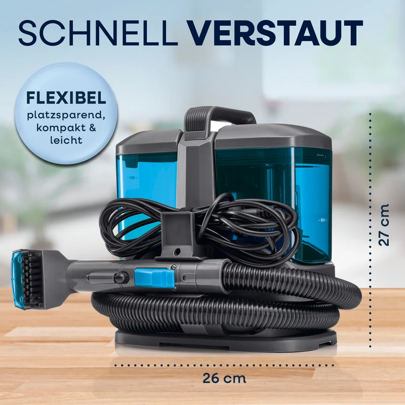 Polster- & Teppichreiniger Kompakt Pro - 450 W