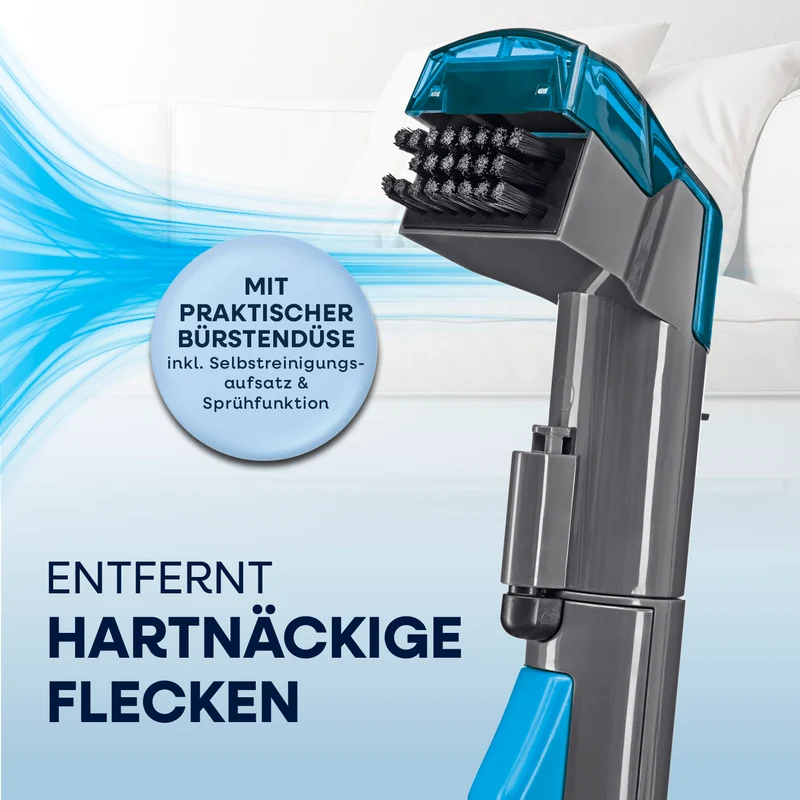 Polster- & Teppichreiniger Kompakt Pro - 450 W