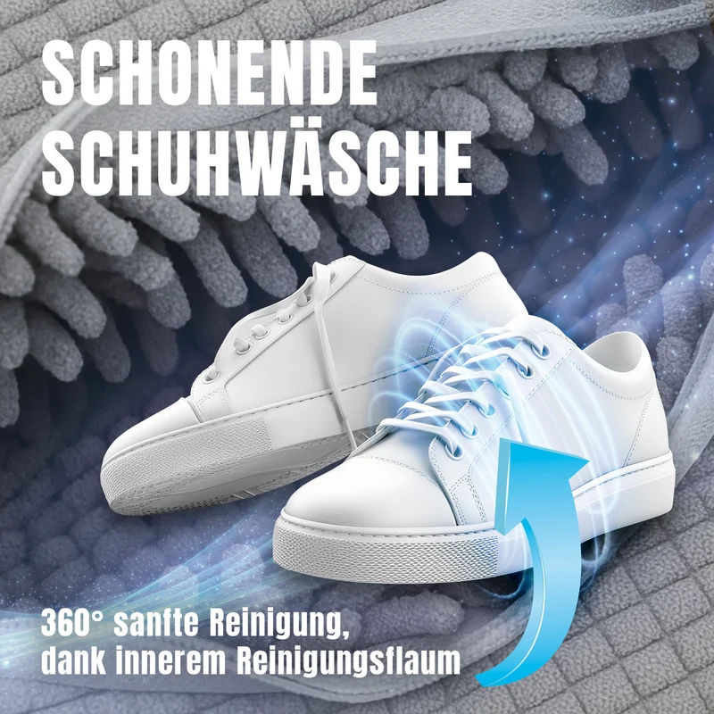 Schuhwaschbeutel – Wäschenetz für Schuhe