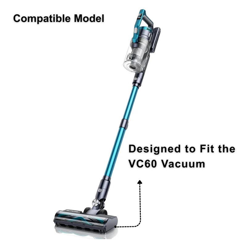 Buture Floor Brush for VC60 Vacuum