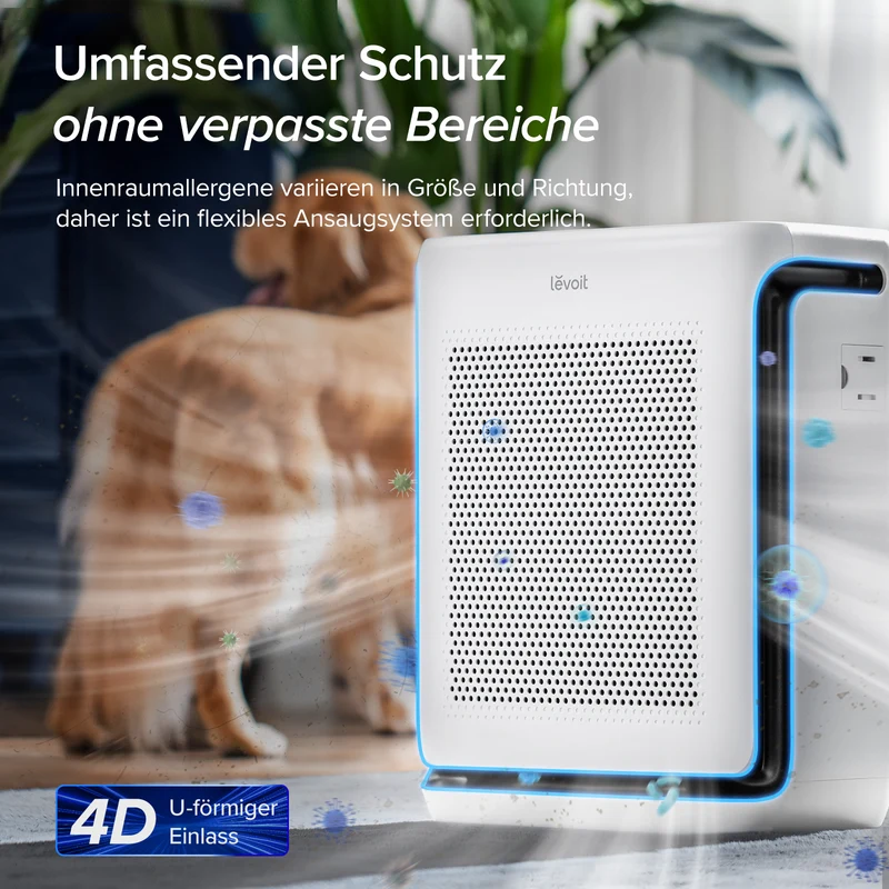 Levoit Vital 200S Smart Luftreiniger gegen Tierhaare und Haustiergerueche