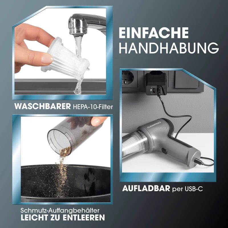 3-in-1-Akkusauger