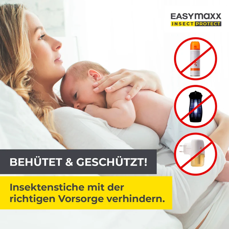 Teleskop-Insektenschutzgitter mit integriertem Netz - 4er-Set - anthrazit