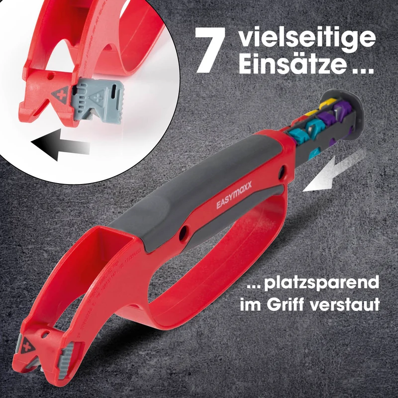 Klingenschärfer und Schärfeinsätze - für Messer, Werkzeug, Gartengeräte