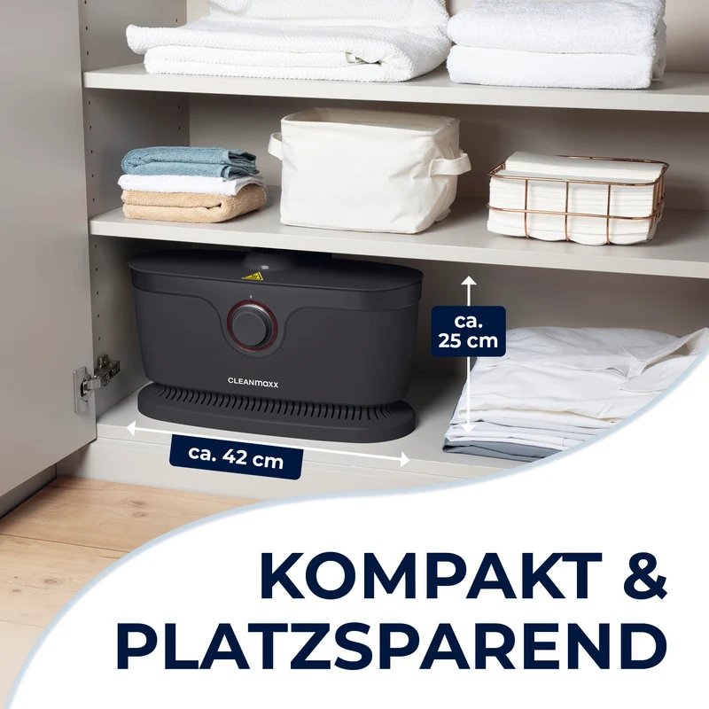 Hemdenbügler PRO - Schwarz