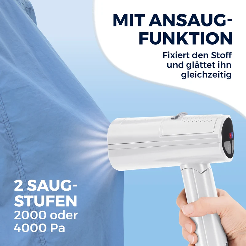AeroTech 4000 Dampfglätter 3in1