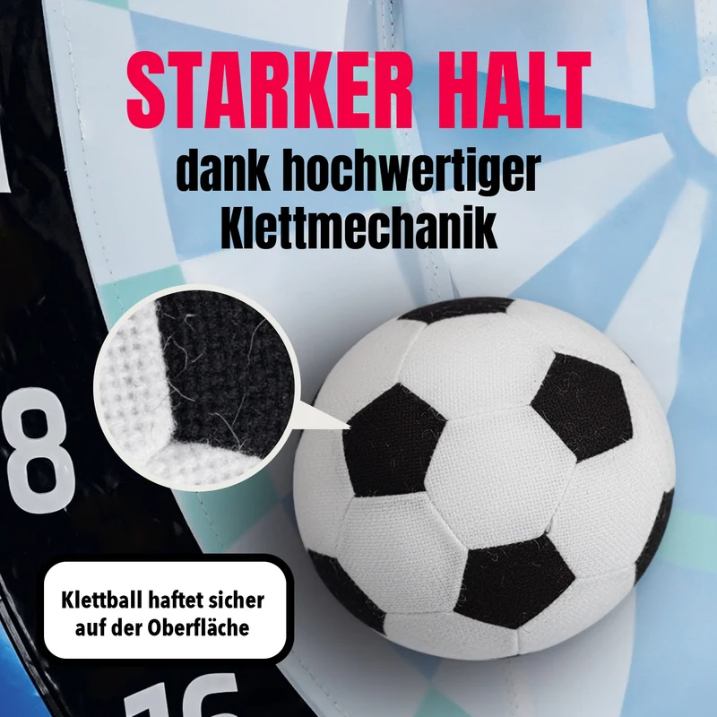 Fußball-Dart Set
