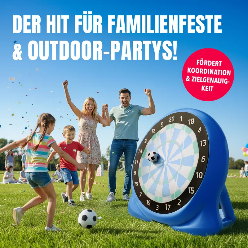 Fußball-Dart Set